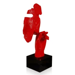 Phantom Diva 45cm Red Resin Indoor Sculpture