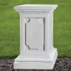 Plain 70cm Marble Resin Garden Pedestal