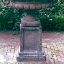 Plain Column Stone Garden Pedestal