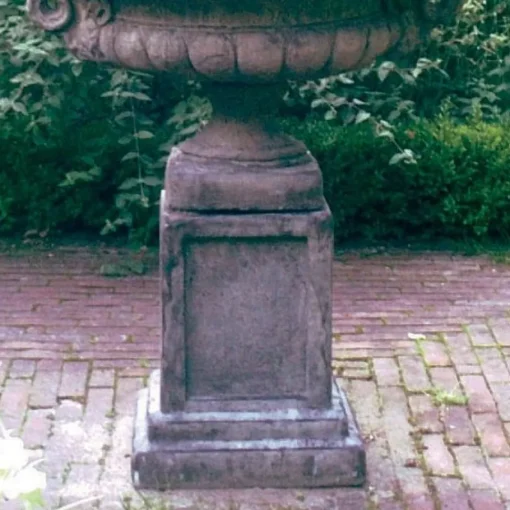 Plain Column Stone Garden Pedestal