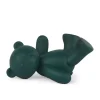 Playful Bear 15cm Green Resin Indoor Sculpture