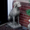 Pointer Dog Stone Garden Statue