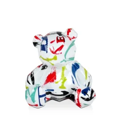 Polygon Bear 20cm Abstract Resin Indoor Sculpture