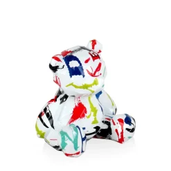 Polygon Bear 20cm Abstract Resin Indoor Sculpture