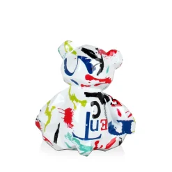 Polygon Bear 20cm Abstract Resin Indoor Sculpture
