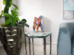 Polygon Gorilla 30cm Graffiti Resin Indoor Sculpture