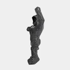 Polygon Gorilla 50cm Lava Resin Indoor Sculpture