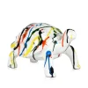 Polygon Turtle 21cm Multicolour Resin Indoor Sculpture