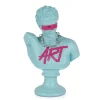Pop Art Titan 35cm Blu Blue Resin Indoor Sculpture