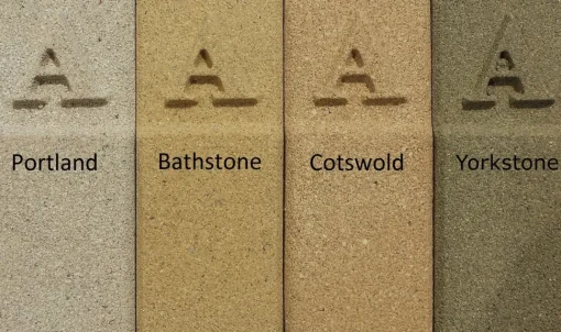 Pure Straight Modern Stone Garden Bench