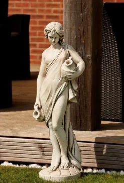 Purity Maiden Stone Garden Statue