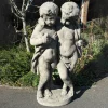Putti Cherubs 108cm Stone Garden Statue