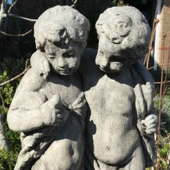 Putti Cherubs 108cm Stone Garden Statue
