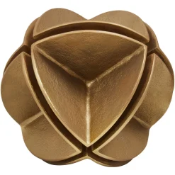 Reality 20cm Bronze Metal Indoor Sculpture