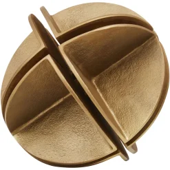 Reality 20cm Bronze Metal Indoor Sculpture