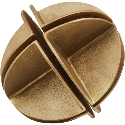 Reality 20cm Bronze Metal Indoor Sculpture