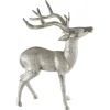 Regal Deer 64cm Metal Indoor Statue