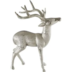 Regal Deer 64cm Metal Indoor Statue