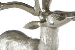 Regal Deer 64cm Metal Indoor Statue