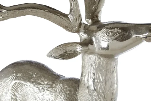 Regal Deer 64cm Metal Indoor Statue