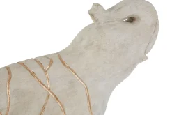 Regal Elephant 42cm Wood Indoor Statue