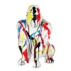 Regal Orangutan 38cm Multicolour Resin Indoor Sculpture