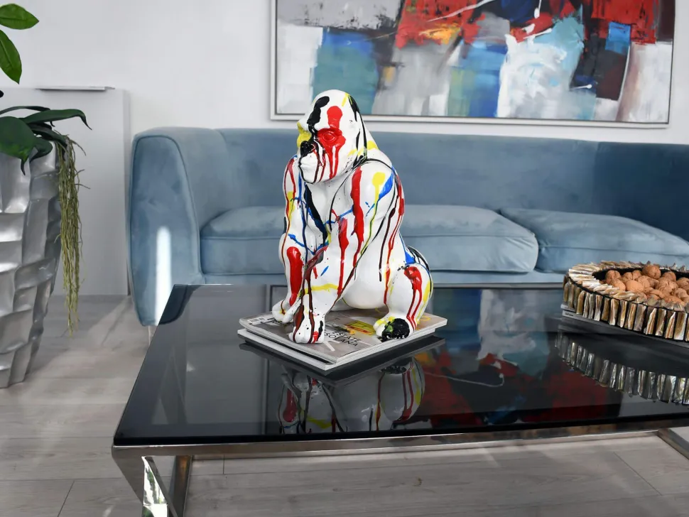 Regal Orangutan 38cm Multicolour Resin Indoor Sculpture