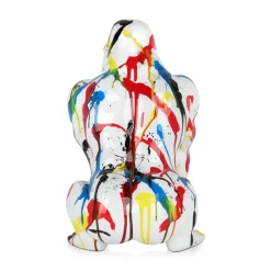 Regal Orangutan 38cm Multicolour Resin Indoor Sculpture