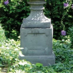 Regency Column Stone Garden Pedestal
