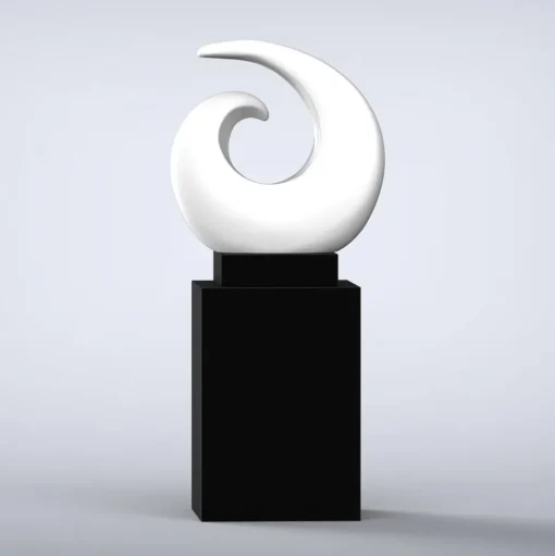 Revolve Limited Edition Sculpture - 16 Colour Options