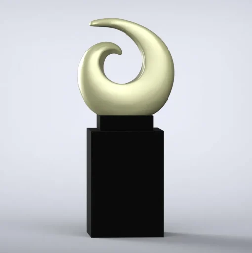 Revolve Limited Edition Sculpture - 16 Colour Options
