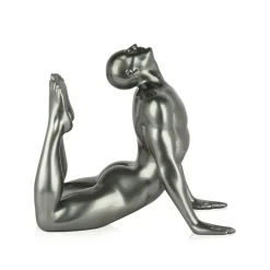 Rising Core 24cm Anthracite Resin Indoor Sculpture