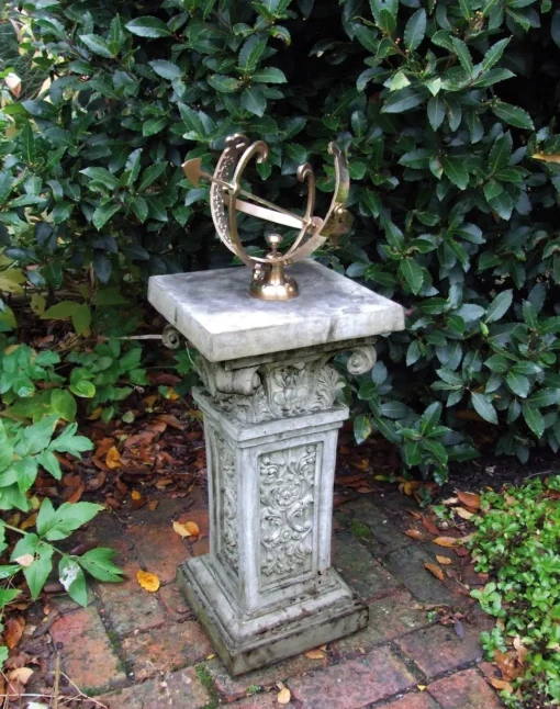 Rocco Armillary Stone Garden Sundial