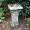 Rocco Brass Stone Garden Sundial