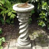 Roman Aged Brass Stone Garden Sundial