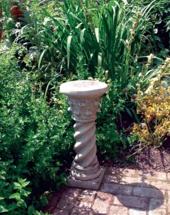 Roman Column Stone Garden Pedestal