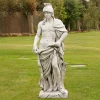 Roman Empire Gladiator Stone Garden Statue