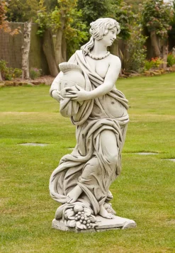 Roman Goddess Gladiator Stone Garden Statue