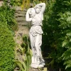 Roman Goddess with Urn 84cm Stone Resin Garden Statue