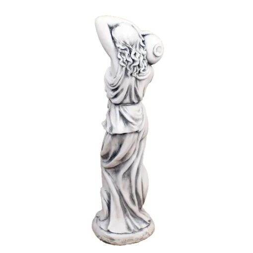 Roman Goddess with Urn 84cm Stone Resin Garden Statue