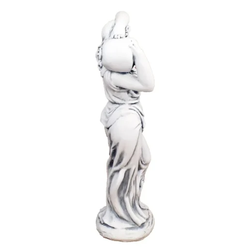 Roman Goddess with Urn 84cm Stone Resin Garden Statue