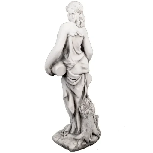 Roman Goddess with Urns 79cm Stone Resin Garden Statue