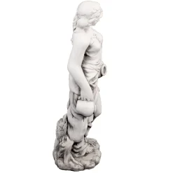 Roman Goddess with Urns 79cm Stone Resin Garden Statue