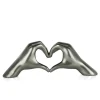 Sacred Love 15cm Anthracite Resin Indoor Sculpture
