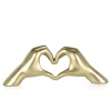 Sacred Love 15cm Gold Resin Indoor Sculpture