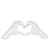 Sacred Love 15cm White Resin Indoor Sculpture