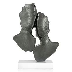 Secret Lovers 57cm Anthracite Resin Indoor Sculpture