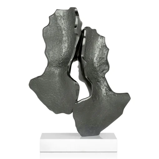 Secret Lovers 57cm Anthracite Resin Indoor Sculpture
