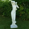 Shy Maiden 155cm Marble Resin Garden Statue