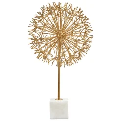 Skyflare 57cm Gold Metal Indoor Sculpture